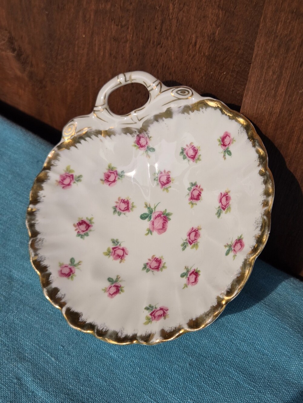 Limoges France AJCO Trinket Tray